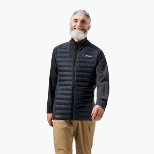 Férfi hibrid kabát Berghaus Hottar Hybrid black/black (Hottar Hybrid 4-A000765BP6) kép