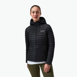 Női bélelt kabát Berghaus Nula Micro black (Nula Micro 4-A000780BP6) kép