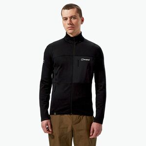 Férfi polár pulóver Berghaus Ridge-Hiker black (Ridge-Hiker 4-A001906BP6) kép