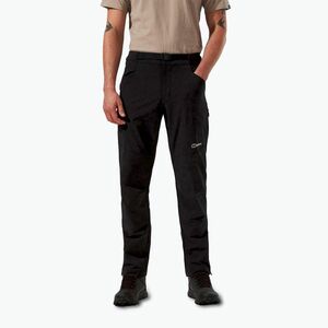 Férfi túranadrág Berghaus Skelbo black (Skelbo 4-A001915BP6) kép