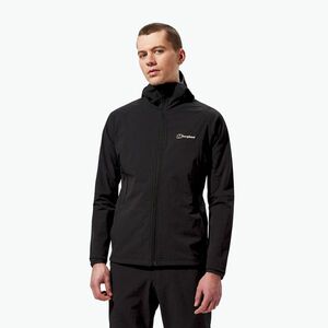 Férfi softshell kabát Berghaus Skelbo black (Skelbo 4-A001919BP6) kép