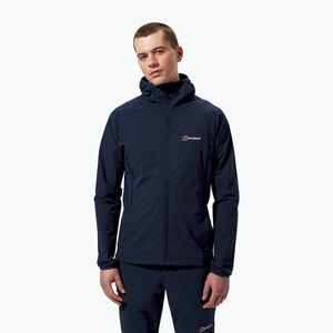 Férfi softshell kabát Berghaus Skelbo dark blue (Skelbo 4-A001919R14) kép