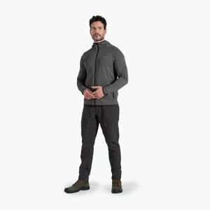 Férfi túranadrág Craghoppers NosiLife Adventure III black pepper (NosiLife Adventure III CMJ641) kép