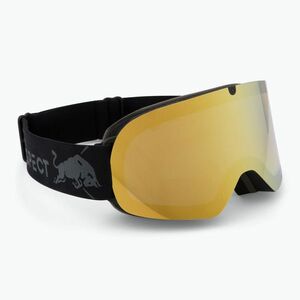 Síszemüveg Red Bull SPECT Soar Photo black/brown with gold chrome x (Soar Photo SOAR-13GOX) kép
