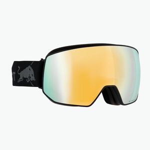 Síszemüveg Red Bull SPECT Fink black/smoke with yellow mirror (Fink FINK-02YE2) kép