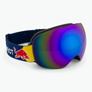 Síszemüveg Red Bull SPECT Bent blue/ice blue snow/smoke with blue mirror (Bent BENT-03BL3) kép