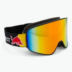 Síszemüveg Red Bull SPECT Rush black/red snow - orange with red mirror (Rush RUSH-17RE2) kép