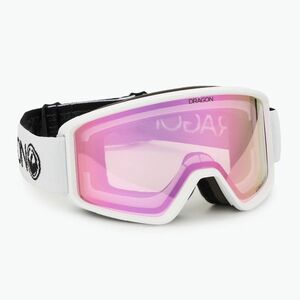 Síszemüveg DRAGON DXT OTG white/lumalens pink ion (DXT OTG DRG192/5929105) kép