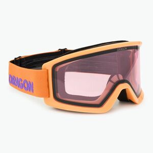 Síszemüveg DRAGON DX3 OTG apricot/lumalens light rose (DX3 OTG DRG157/6130830) kép