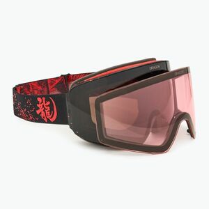Síszemüveg DRAGON PXV kaiju/lumalens midnight+lumalens light rose (PXV 38280/6534609) kép