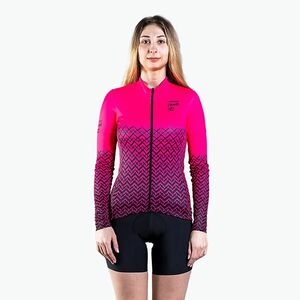 Női kerékpáros pulóver Quest Limone magenta (Limone S23/KDR-LIMONE-23-WMN) kép