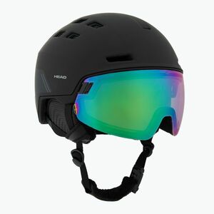 Sísisak HEAD Porsche Radar 5K Photo Mips black/5k photo green (Porsche Radar 5K Photo Mips 323004) kép