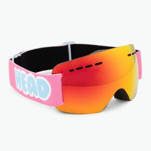 Gyerek síszemüveg HEAD Solar fmr red/fmr yellow red (Solar 395624) kép