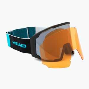 Síszemüveg HEAD Neves Pro 5K Race chrome/rd/5k chrome/orange (Neves Pro 5K Race 390154) kép