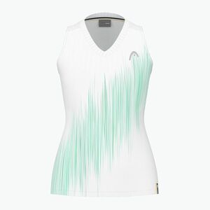 Női tenisztrikó HEAD Performance candy/print perf (Performance 814604) kép
