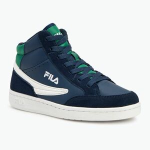 Gyerekcipő FILA Crew Mid fila navy/verdant green (Crew Mid FFT0069) kép