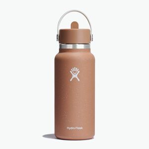 Palack Hydro Flask Wide Flex Straw Cap 945 ml sandy (Wide Flex Straw Cap W32BF24-B) kép