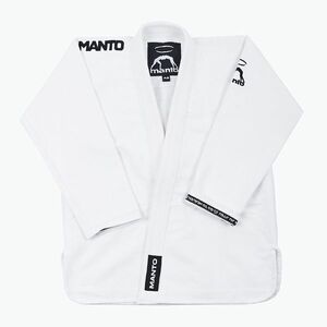 Gi brazil jiu-jitsuhoz MANTO Heaven BJJ fehér (Heaven BJJ MNG976_WHT) kép