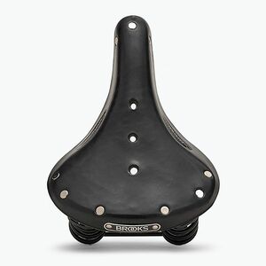 Kerékpár nyereg Brooks England Flyer Short black (Flyer Short BRS-B396D00A07202) kép
