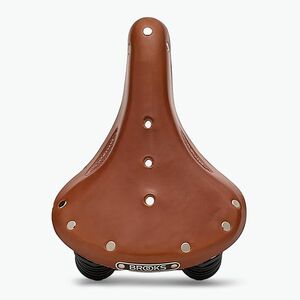 Kerékpár nyereg Brooks England Flyer Short honey (Flyer Short BRS-B396D00A07203) kép