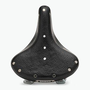 Kerékpár nyereg Brooks England B67 Short black (B67 Short BRS-B427DS0A07202) kép