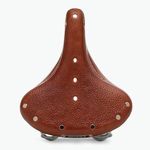 Kerékpár nyereg Brooks England B67 Short honey (B67 Short BRS-B427DS0A07203) kép