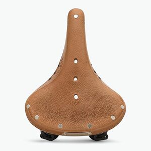 Kerékpár nyereg Brooks England B67 Softened dark tan (B67 Softened BRS-B427HPLA07210) kép