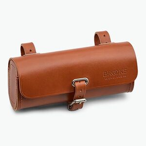 Kerékpáros nyeregtáska Brooks England Challange 0, 5 l honey (Challenge BRS-B743600A27203) kép
