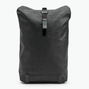 Városi hátizsák Brooks England Pickwick Cotton Canvas 26 l total black (Pickwick Cotton Canvas BRS-BB04300A07200) kép