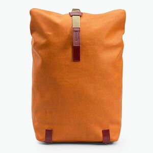 Városi hátizsák Brooks England Pickwick Cotton Canvas 26 l goose beak/marron (Pickwick Cotton Canvas BRS-BB04300A07249) kép