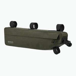 Kerékpáros táska vázra Brooks England Scape 3, 5 l mud green (Scape BRS-BFB03PLA00401) kép