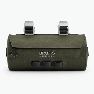 Kerékpáros táska kormányra Brooks England Scape Pouch 3 l mud green (Scape Pouch BRS-BHB01PLA00401) kép