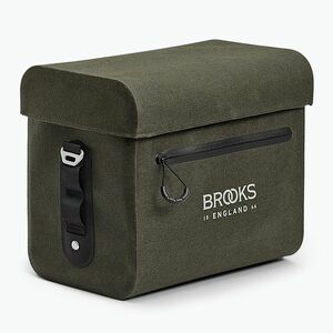 Kerékpáros táska kormányra Brooks England Scape Case 8 l mud green (Scape Case BRS-BHB05PLA00401) kép