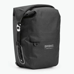 Kerékpáros táska Brooks England Scape Pannier Large 18-22 l black (Scape Pannier Large BRS-BPA01PLA0L000) kép