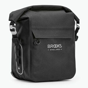 Kerékpáros táska Brooks England Scape Pannier Small 10-13 l black (Scape Pannier Small BRS-BPA01PLA0S000) kép