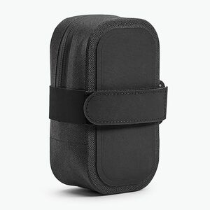 Kerékpáros nyeregtáska Brooks England Scape Pocket Bag 0, 7 l black (Scape Saddle Pocket Bag BRS-BSB01PLA00000) kép