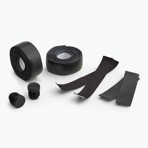 Kormány burkolat Brooks England Leather Bar black (Leather Bar BRS-BT02000A17202) kép