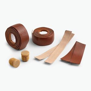 Kormány burkolat Brooks England Leather Bar honey (Leather Bar BRS-BT02000A17203) kép