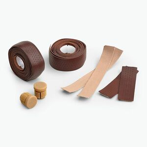 Kormány burkolat Brooks England Leather Bar brown (Leather Bar BRS-BT02000A17205) kép