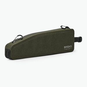 Kerékpáros táska vázra Brooks England Scape Long Top 1, 5 l mud green (Scape Long Top BRS-BTT02PLA00401) kép