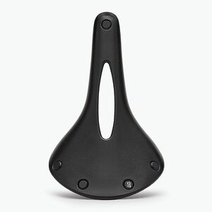 Kerékpár nyereg Brooks England C17 Carved black (C17 Carved BRS-C201C00A06300) kép