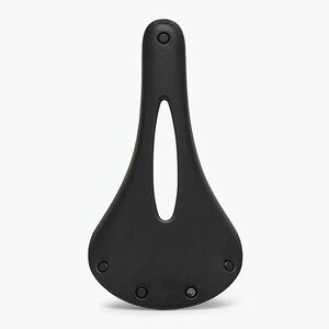 Kerékpár nyereg Brooks England C13 Carved black (C13 Carved BRS-C203WC0A06300) kép