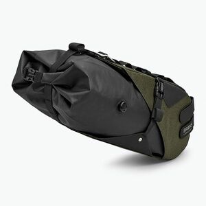 Kerékpáros nyeregtáska Brooks England Scape Seat Bag 8 l mud green (Scape Seat Bag BRS-BSB03PLA00401) kép