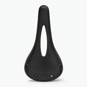 Kerékpár nyereg Brooks England C15 Carved black (C15 Carved BRS-C205C00A06300) kép