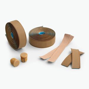 Kormány burkolat Brooks England Cambium Rubber Bar natural (Cambium Rubber Bar BRS-CT03000A16115) kép