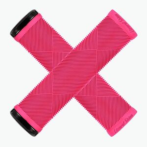 Kormány markolat Lizard Skins Single-Clamp Strata neon pink (Single-Clamp Strata LZS-LOSTR560) kép