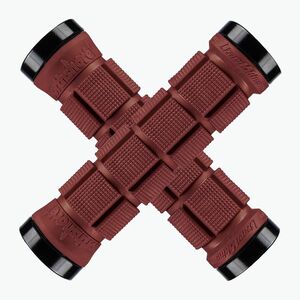 Kormány markolat Lizard Skins Dual-Clamp Northshore deep red (Dual-Clamp Northshore LZS-LONDS058) kép