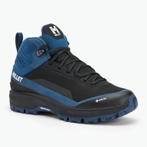 Férfi túracipő Millet Wanaka Mid GTX black/ dark denim (Wanaka Mid GTX MIG1937_N3178) kép