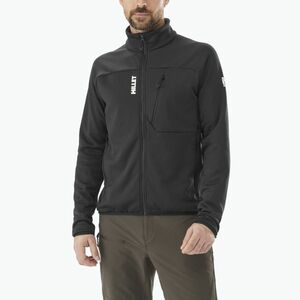 Férfi pulóver Millet Seneca Fleece black/noir (Seneca Fleece MIV10244_N0247) kép