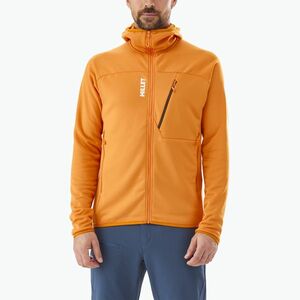 Férfi pulóver Millet Seneca Fleece Hoodie maracuja (Fleece Hoodie MIV10336_N9646) kép